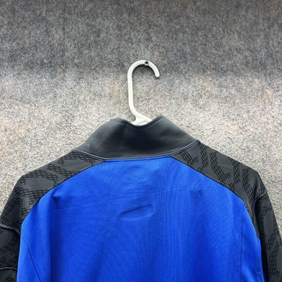 Florida Gators Jacket Mens Large Blue NCAA Football Nike Dri Fit Full Zip Track - Picture 9 of 10